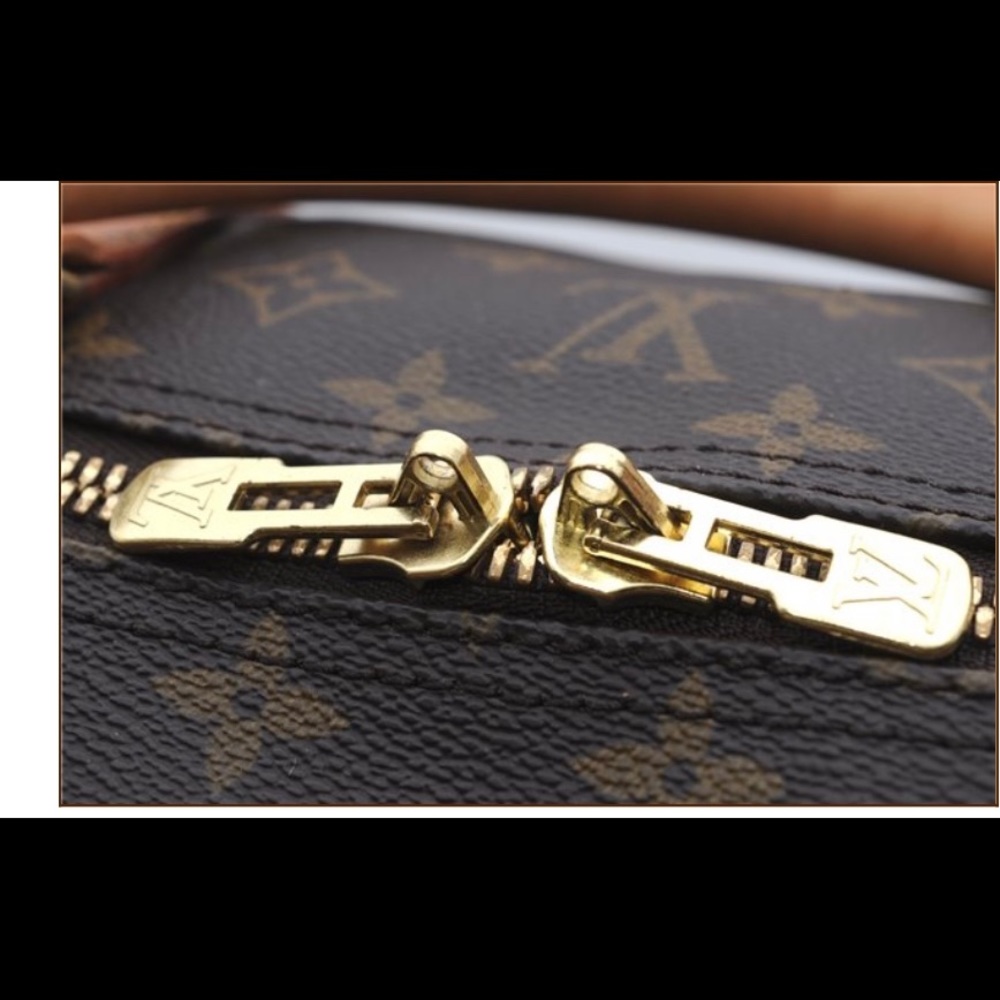 Authentic Louis Vuitton keepall 60 bandouliere travel monogram - Picture 10 of 12